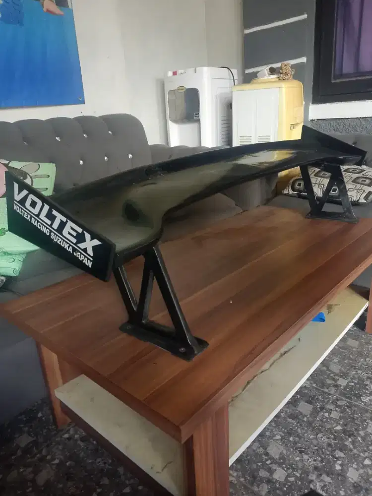 Spoiler VOLTEX  cocok buat mobil sedan