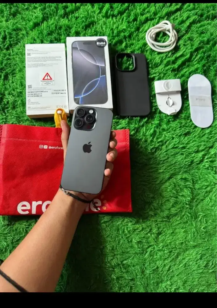 16 pro 128 gb fullset bli bli nominus