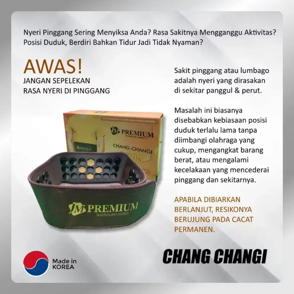 Sabuk terapi kesehatan