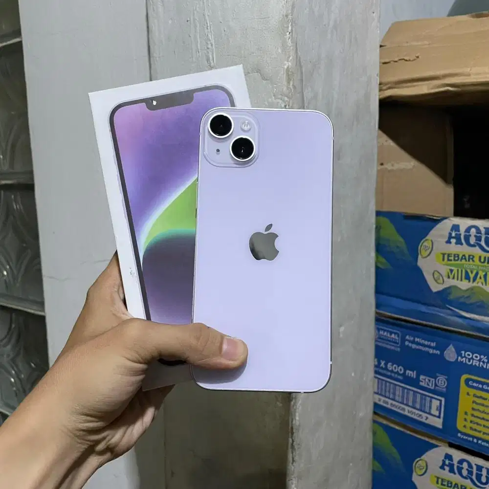 iPhone 14 Plus 256Gb Inter All Operator