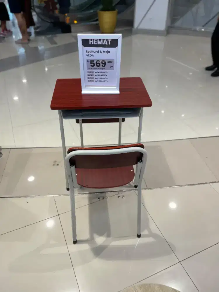 Veda Kursi Dan Meja Belajar