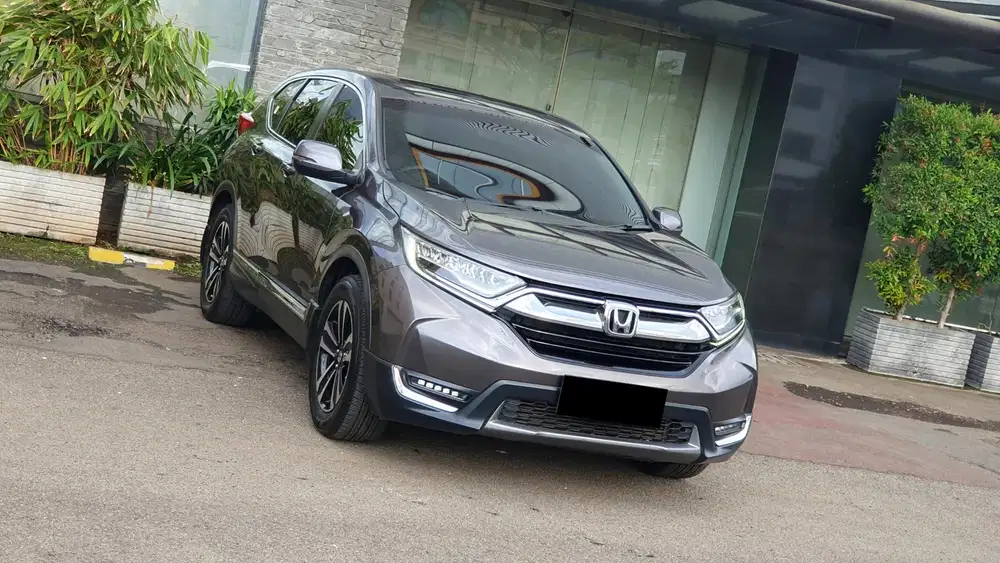 [ GARANSI 5TH ] HONDA CRV TURBO PRESTIGE GREY 2019 / 2020 ABU