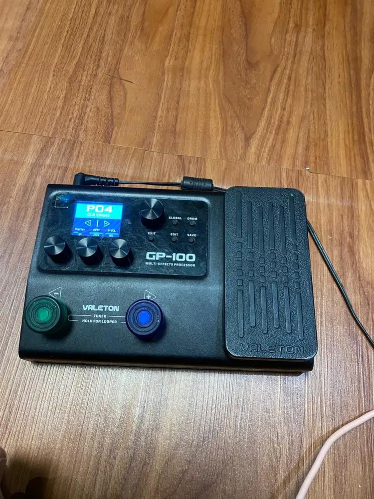 Valeton gp100 fullbox