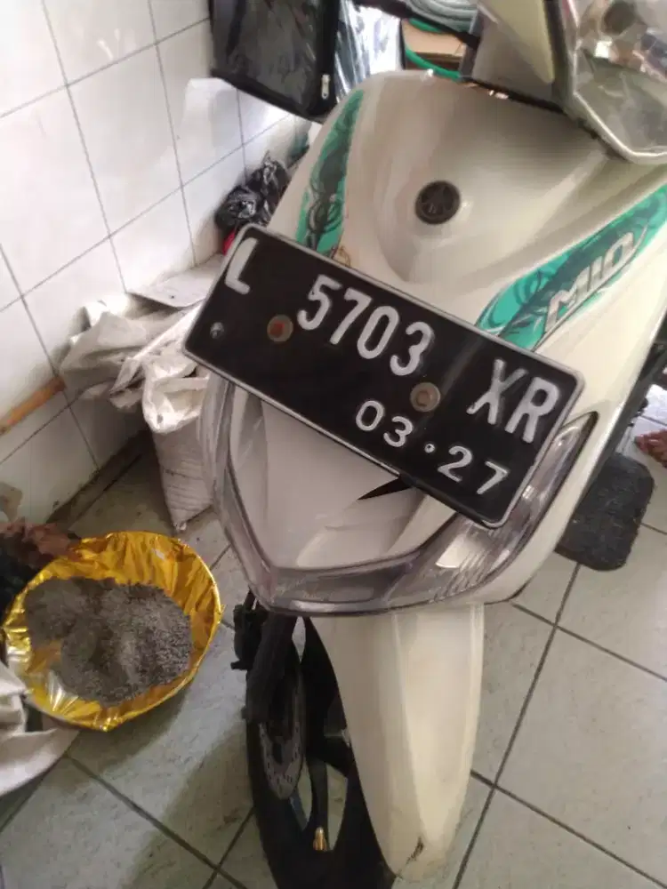 Sepeda motor Mio siap pakai
