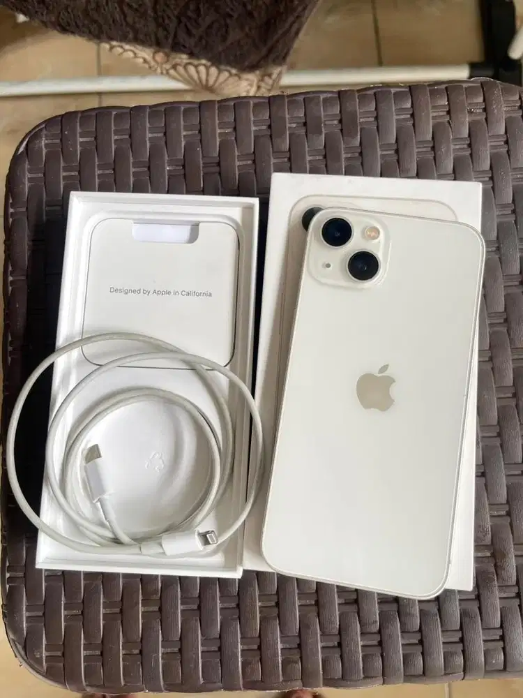Iphone 13 128gb ibox Starlight