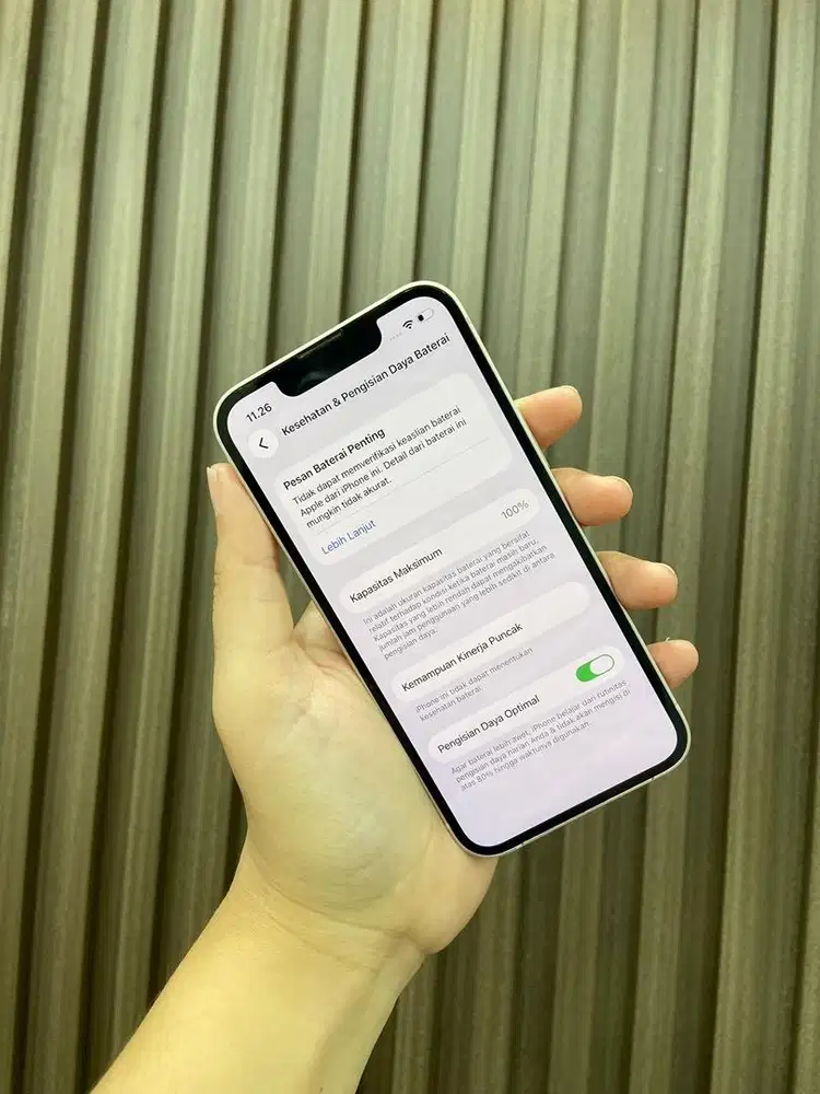 IPHONE 13 mini 128GB inter all op fulset mulus bebas cek sepuas nya