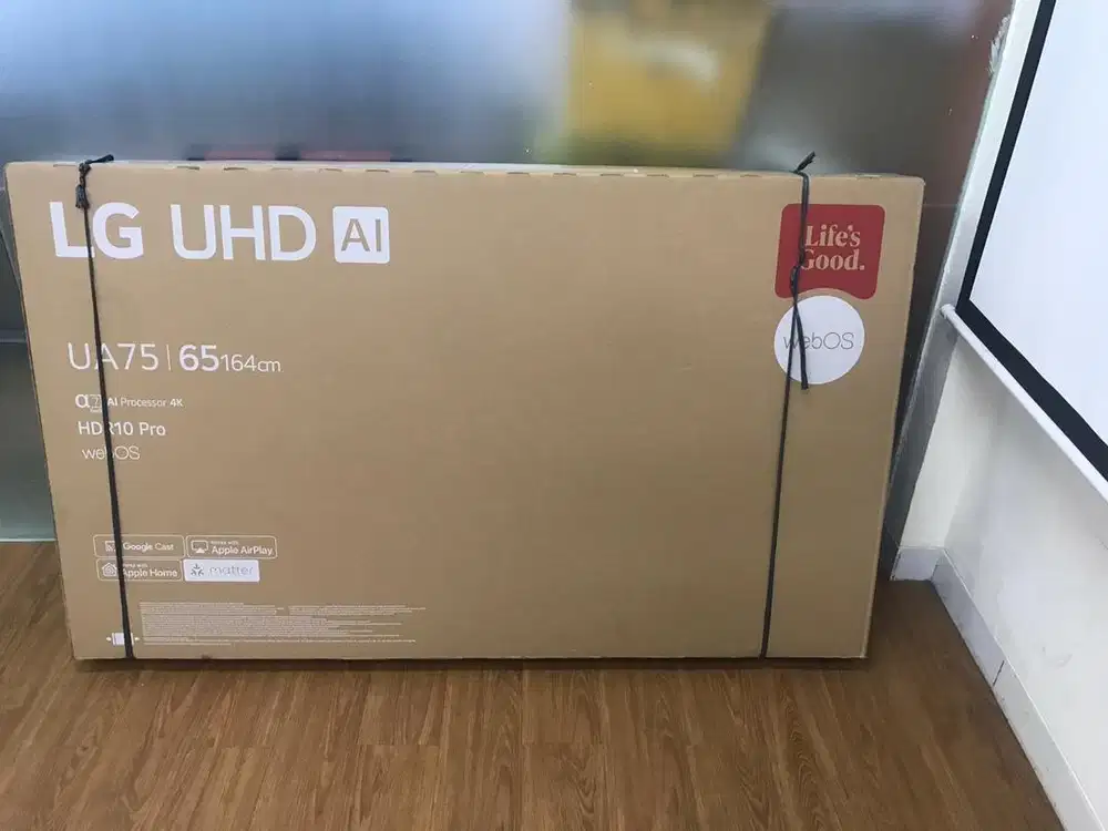 TV LG 65 Inch UHD 4K