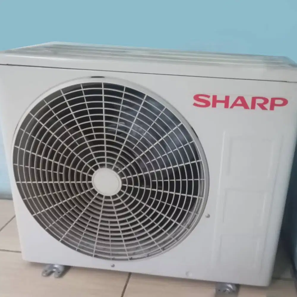Unit Outdoor Kompresor AC SHARP 1/2 PK AH-A5SAY R32