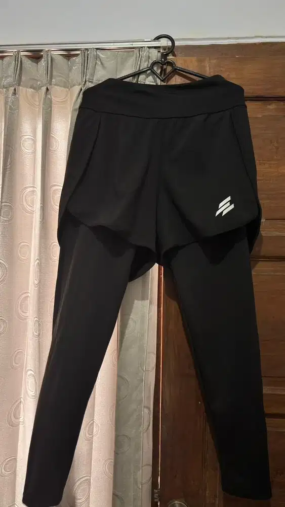 Celana olahraga 2in1