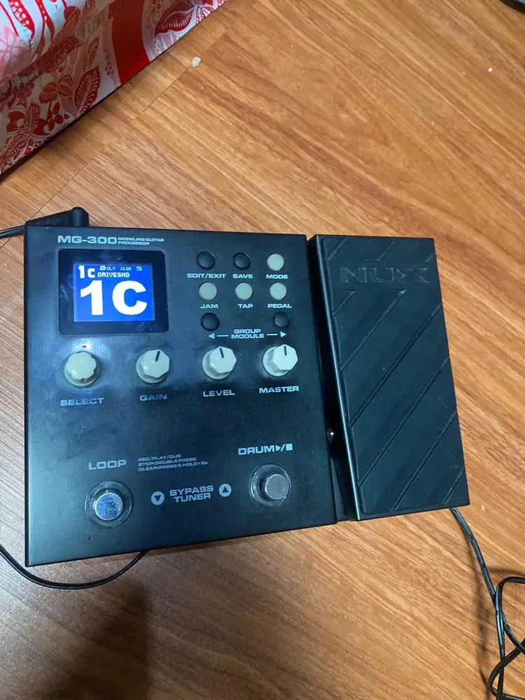 Efek nux mg300 fullbox