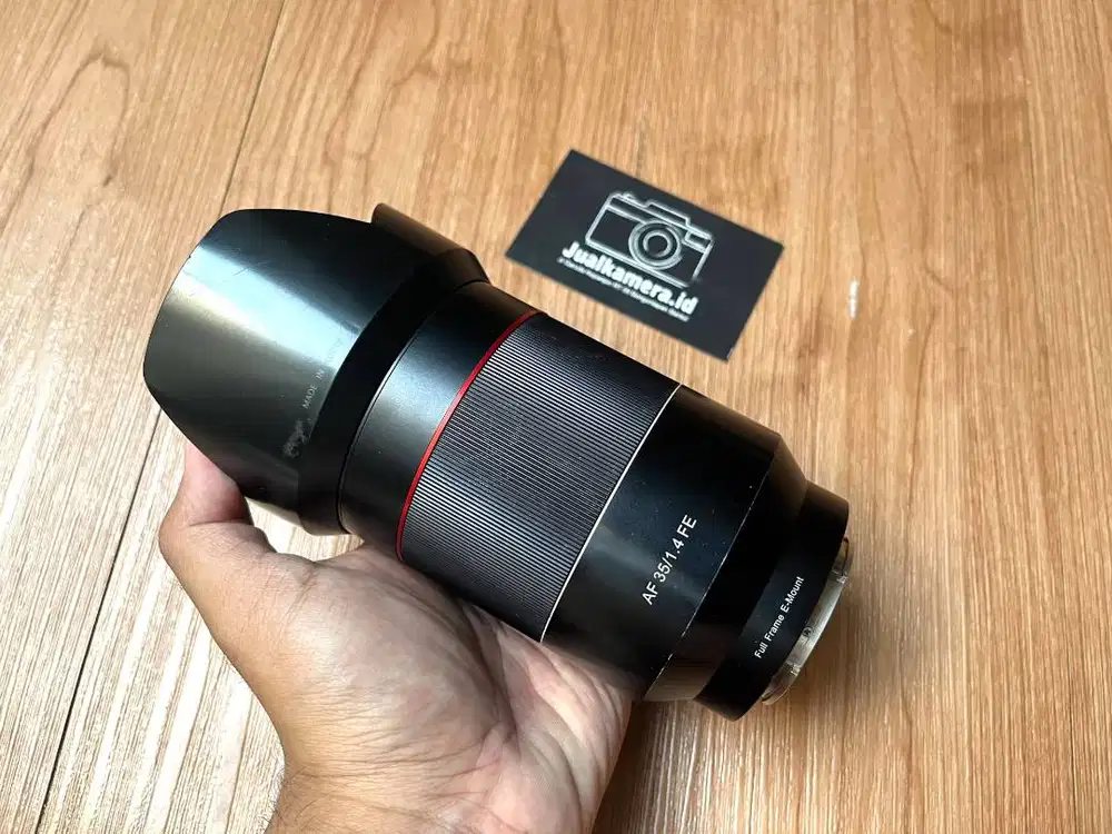 SAMYANG FE 35MM F1.4 FOR SONY E-MOUNT BOX MURAH