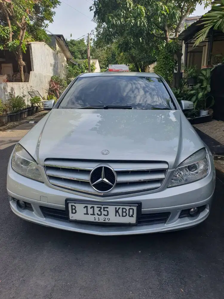 2010 Mercedes-Benz C200 W204 CGI