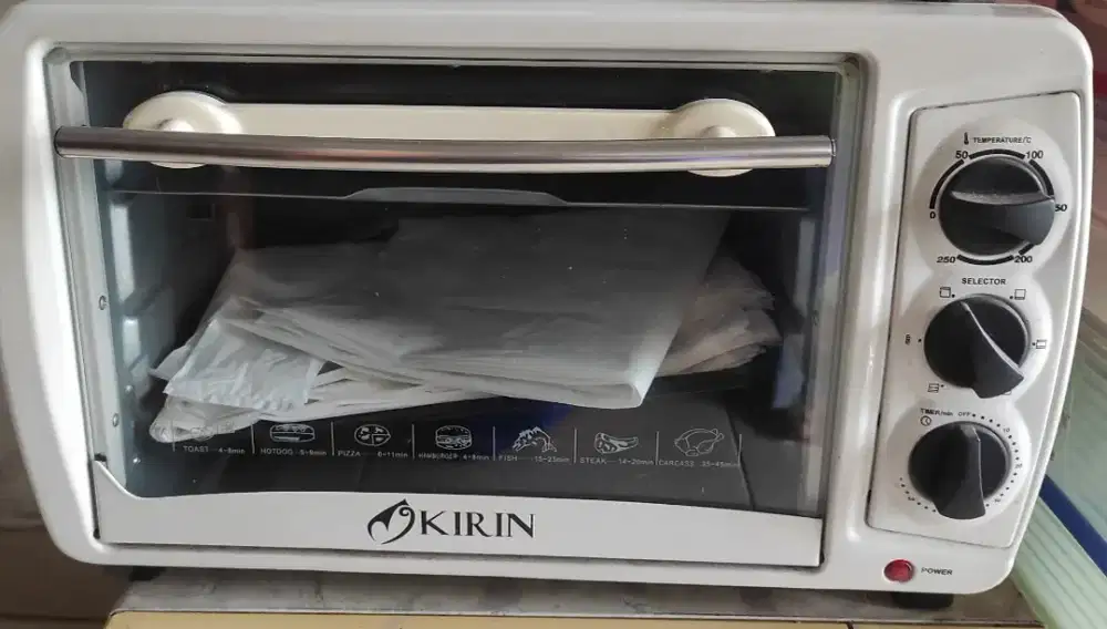 Jual cepat Oven listrik Kirin