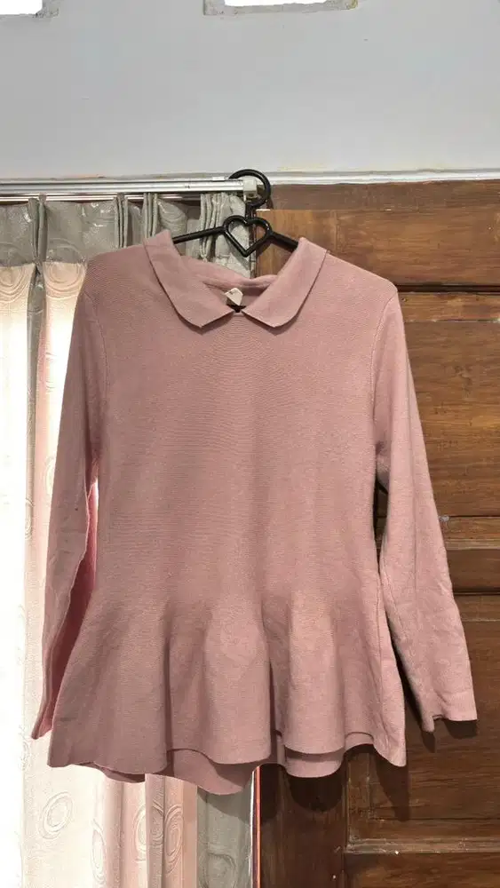 Atasan bahan knitt preminum