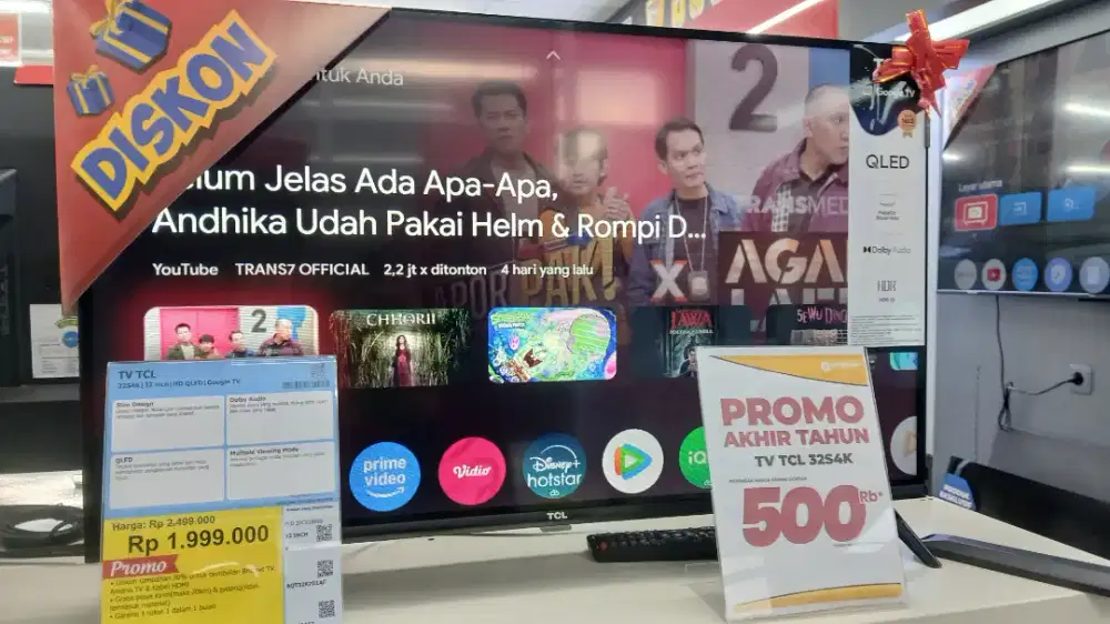 Tv Google TV termurah