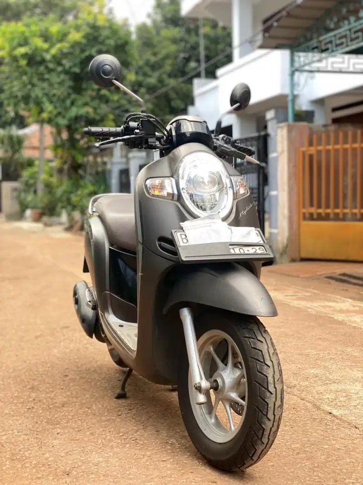 JUAL CEPET! HONDA SCOOPY STYLISH 2019