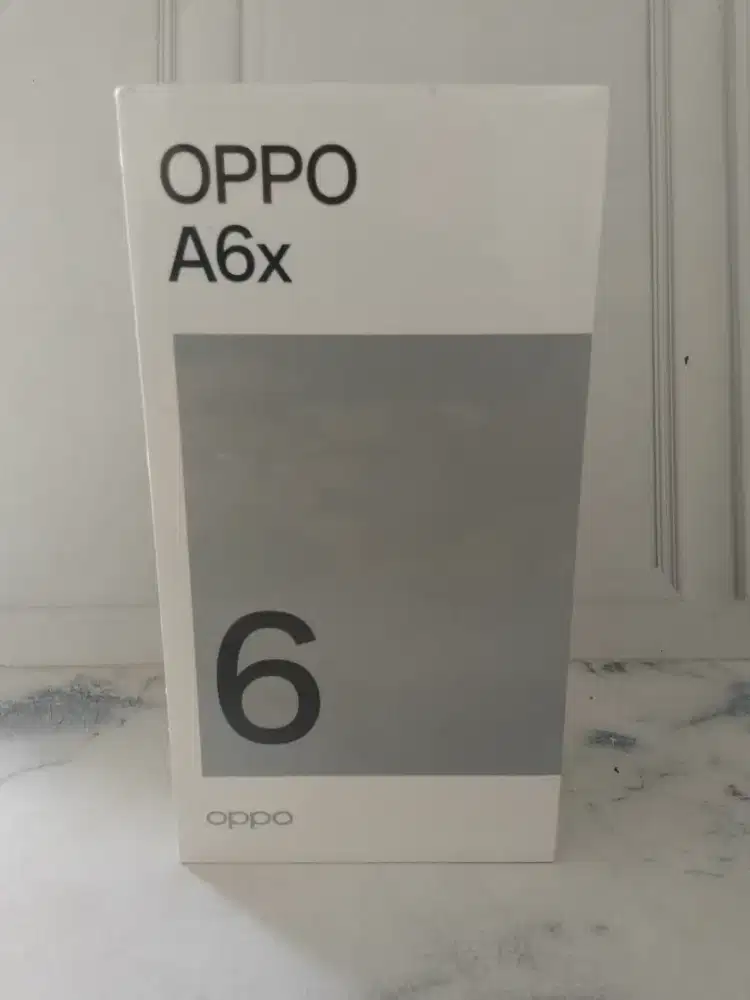 New Oppo a6x 4/64 gransi resmi