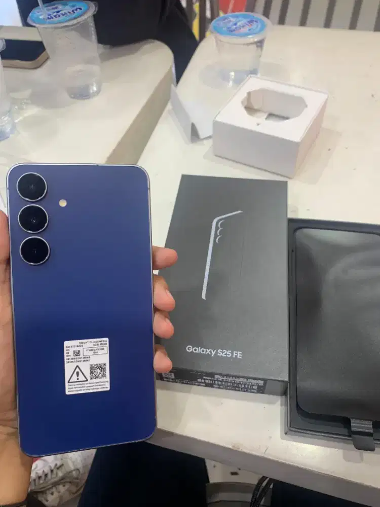 Samsung galaxy s25fe 8/256 free galaxy fit 3