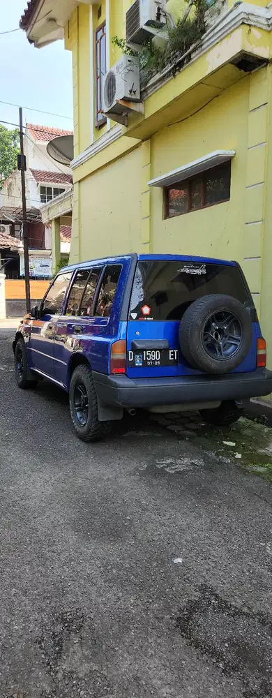 Suzuki Sidekick 2000 Bensin