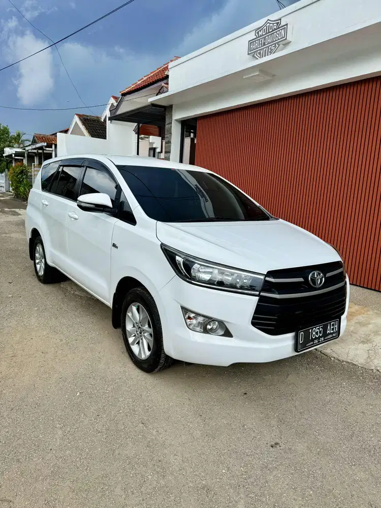 Tdp 15.5jt toyota innova G 2.0 at 2016 bensin