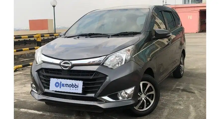 TDP 7,JT Daihatsu Sigra 1.2 R Bensin-AT Abu-Abu 2022