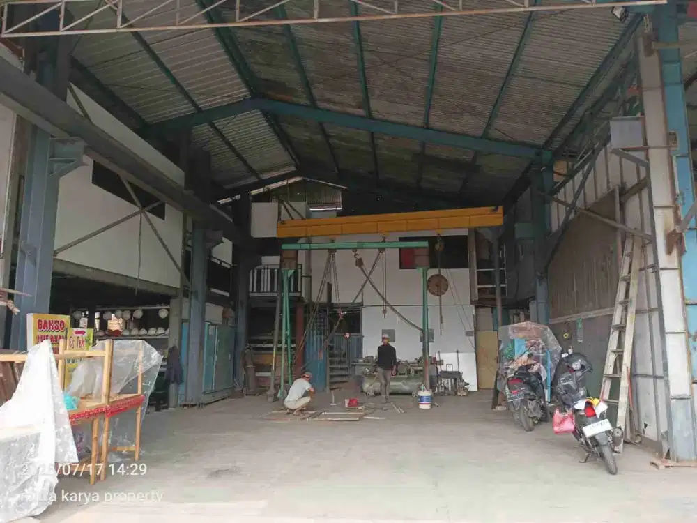 DI JUAL GUDANG MURAH DI PULO GEBANG