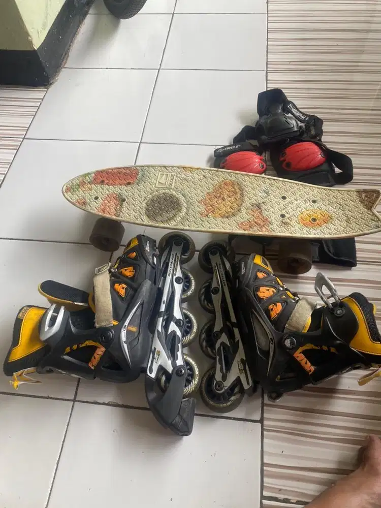 Sepatu roda skate bagus