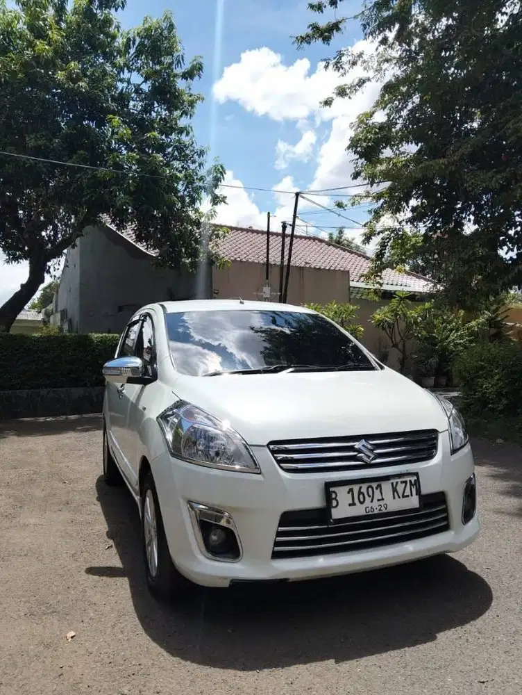 ERTIGA GX MANUAL 2014(KM 40RB RECORD)
