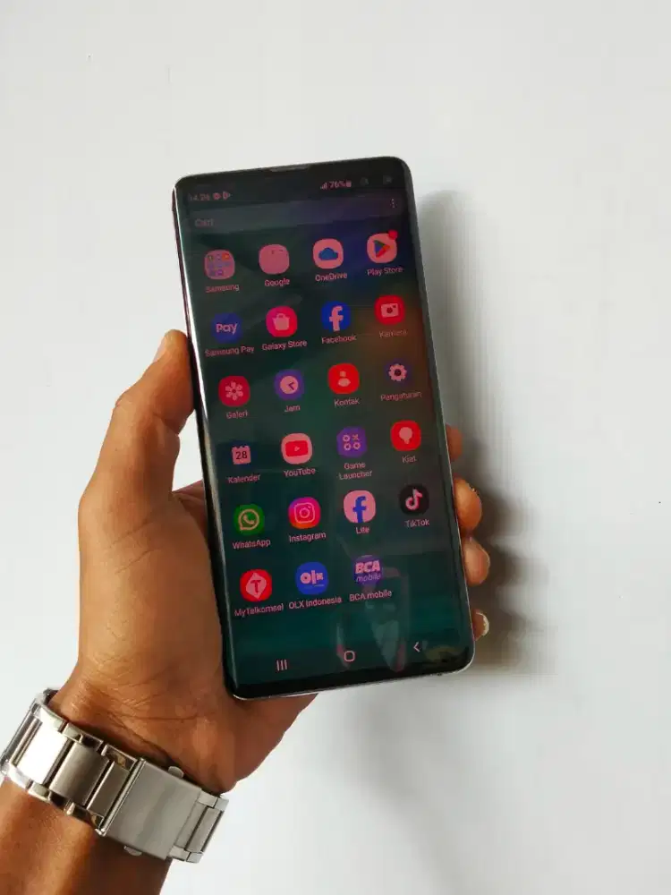 Samsung S10+ Black 8/128