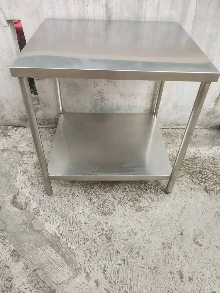 work tabel / meja stainless / meja kerja / meja kitchen