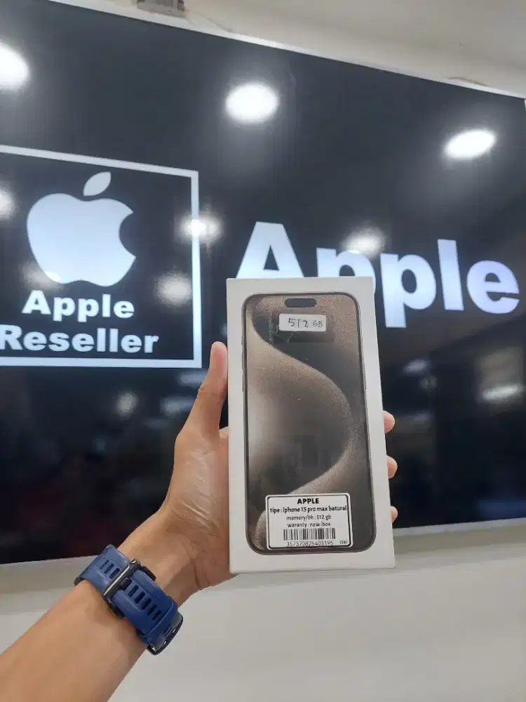 Iphone 15 Promax 512 Gb Baru Resmi ibox