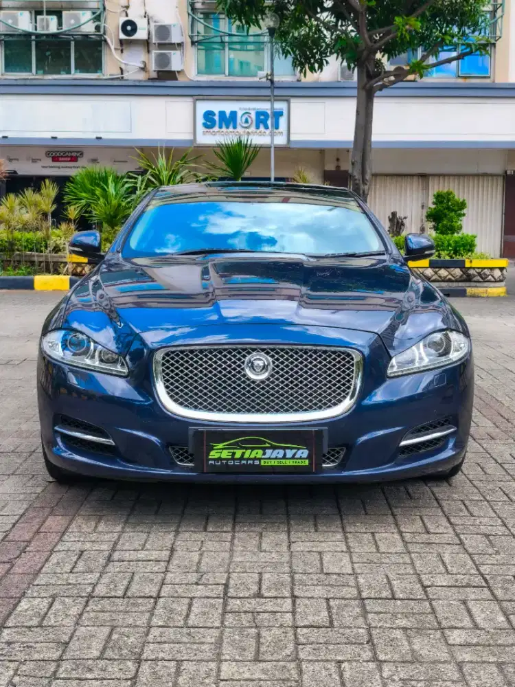 Jaguar Xjl 5000cc at 2011
