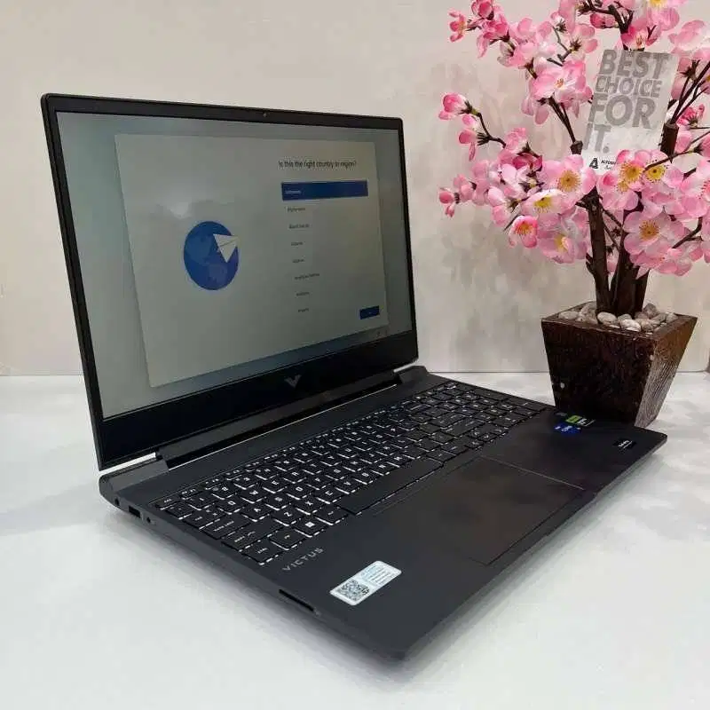 HP VICTUS 15 FA2717TX Intel Core i5-13420H 16 GB 512GB RTX 4050 6GB