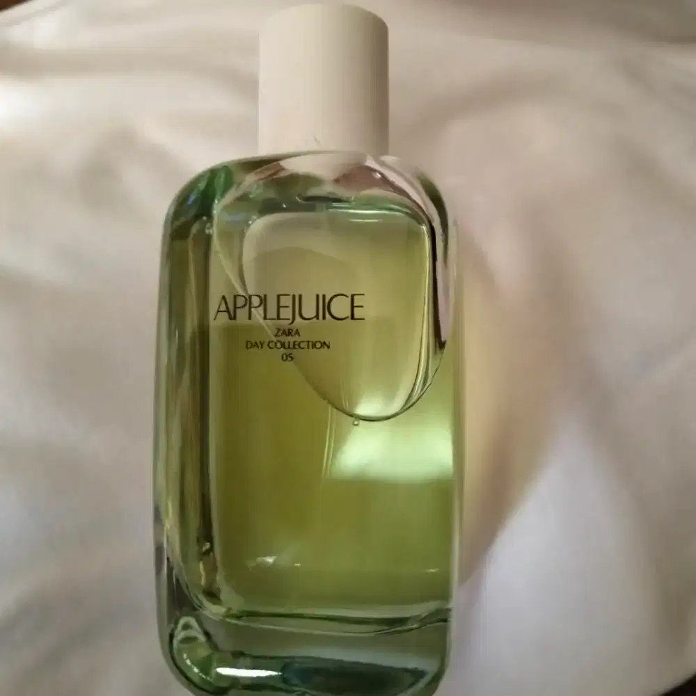 Minyak Wangi ZARA Applejuice no 5 ( rejected )