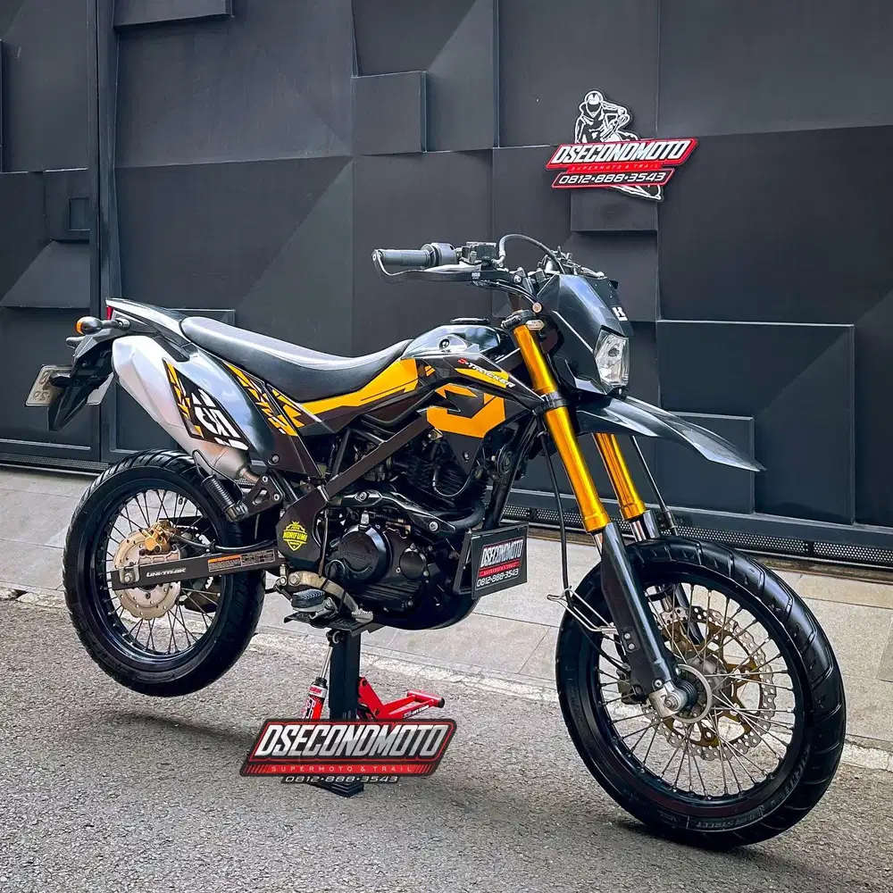 DTRACKER 150 SUPERMOTO‼️ DTRAKER D TRACKER TRAIL TOURING RALLY