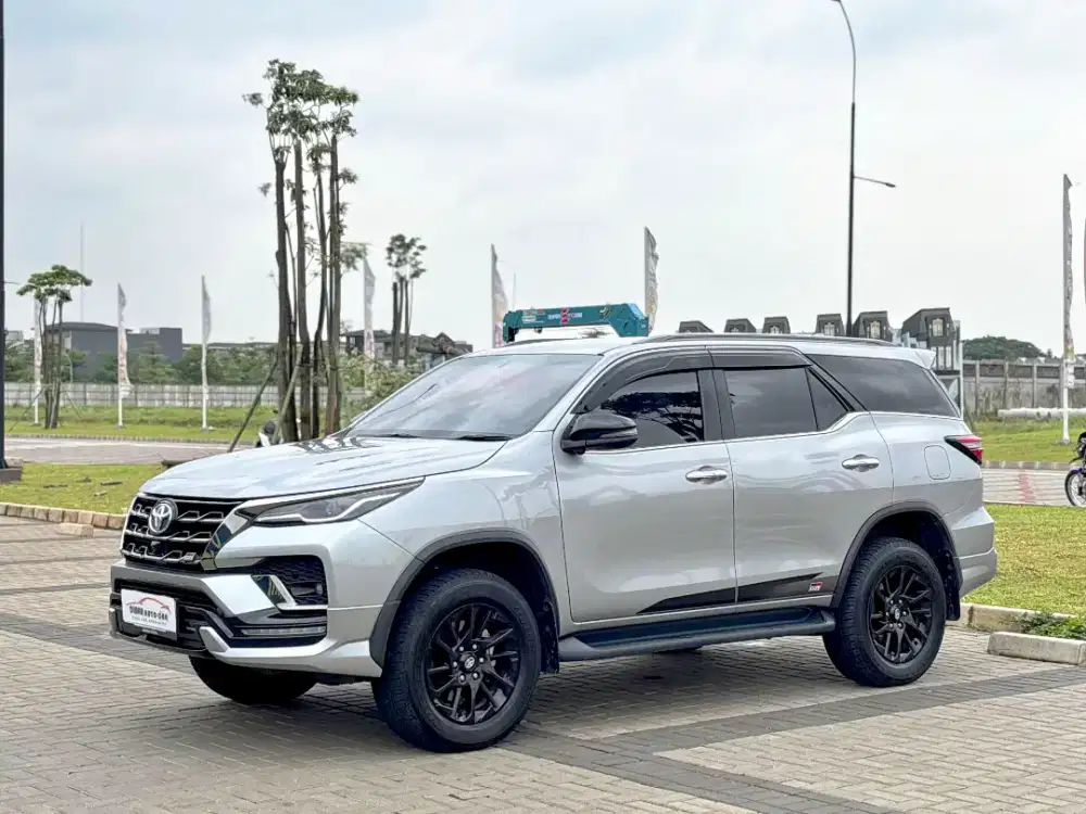 (9Rb) Fortuner 2.8 Diesel GR 2024 At Matic Ganjil Full Ori *Dinar Auto