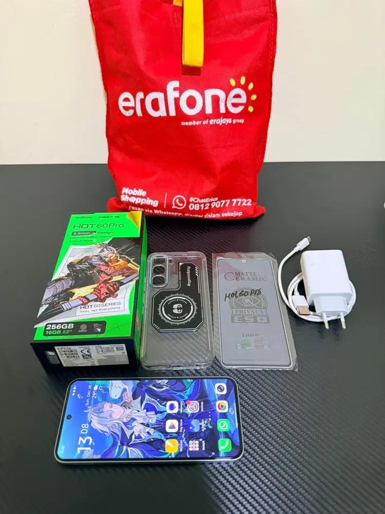 Infinix Hot 60 Pro 256GB Mulus Murah