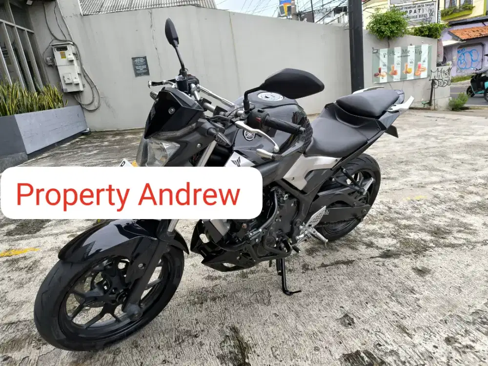Jual Yamaha MT25 Hitam 2015 Terawat