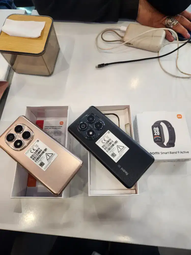 NEW SEGEL BOX NOTE 14 PRO FREE PB 10.000 MAH