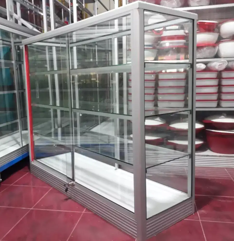 Etalase Panjang 1,2Mx1M Serbaguna