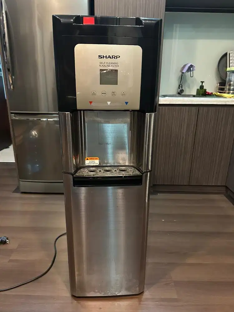 DISPENSER SHARP SELF CLEANING FILTER ALCALINE