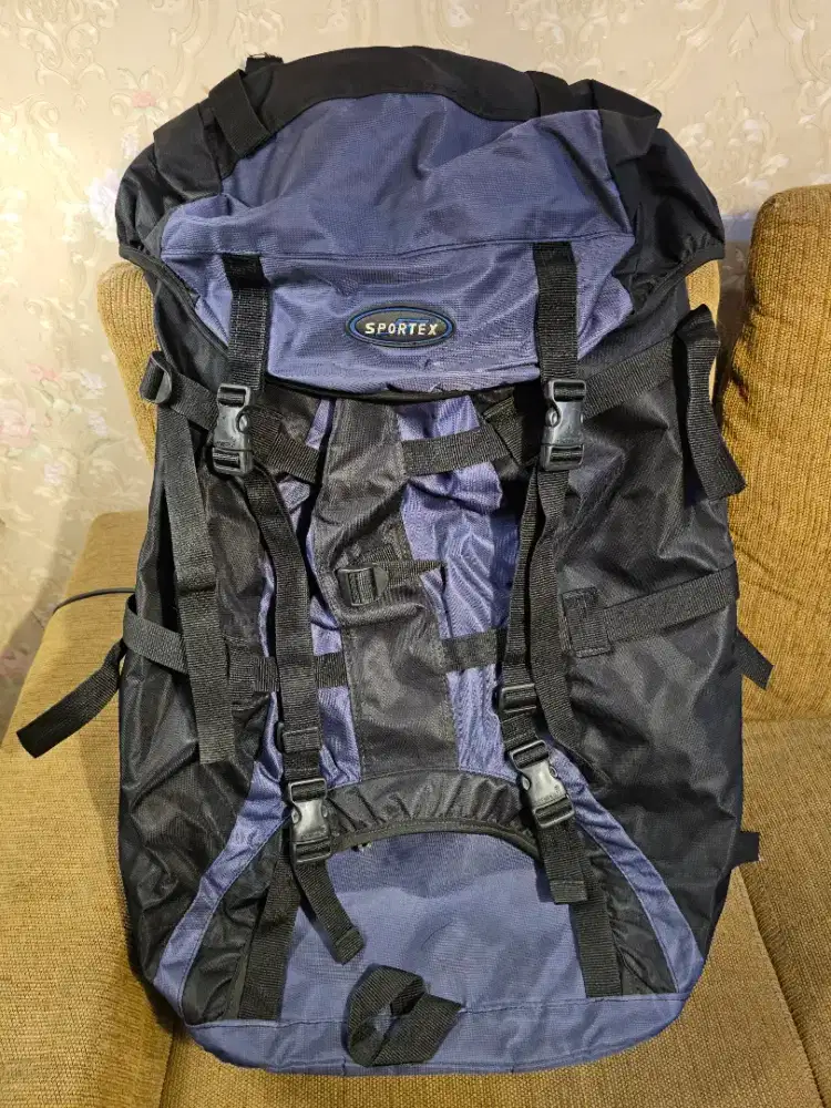 Tas Ransel Merk Sportex
Original
 60Liter