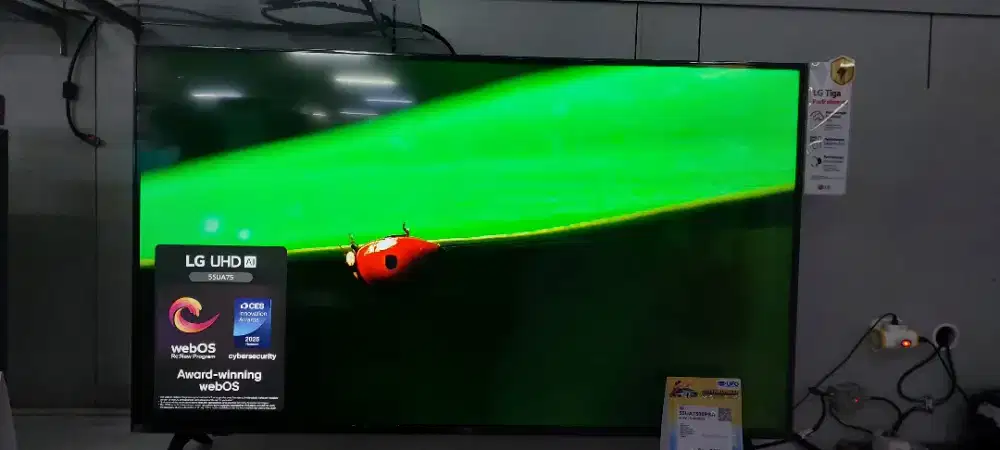 AI TV LG 55 INCH Kredit DP 0