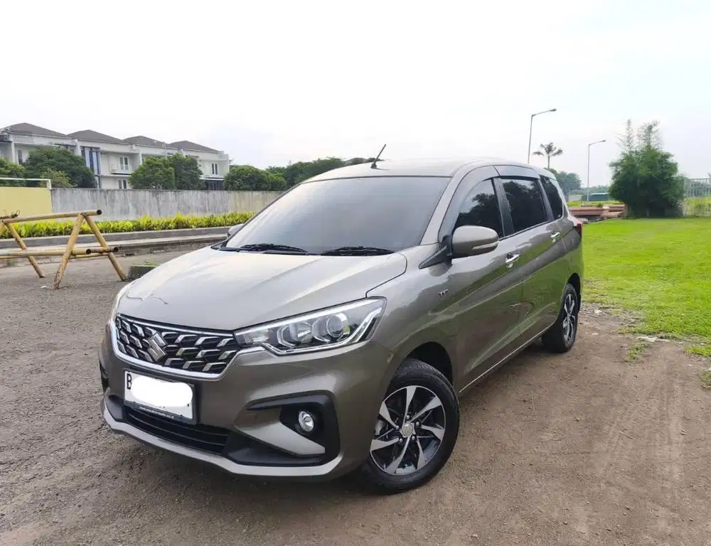 Suzuki Ertiga GX Hybrid AT 2024 Grey Keyless Like New terawat