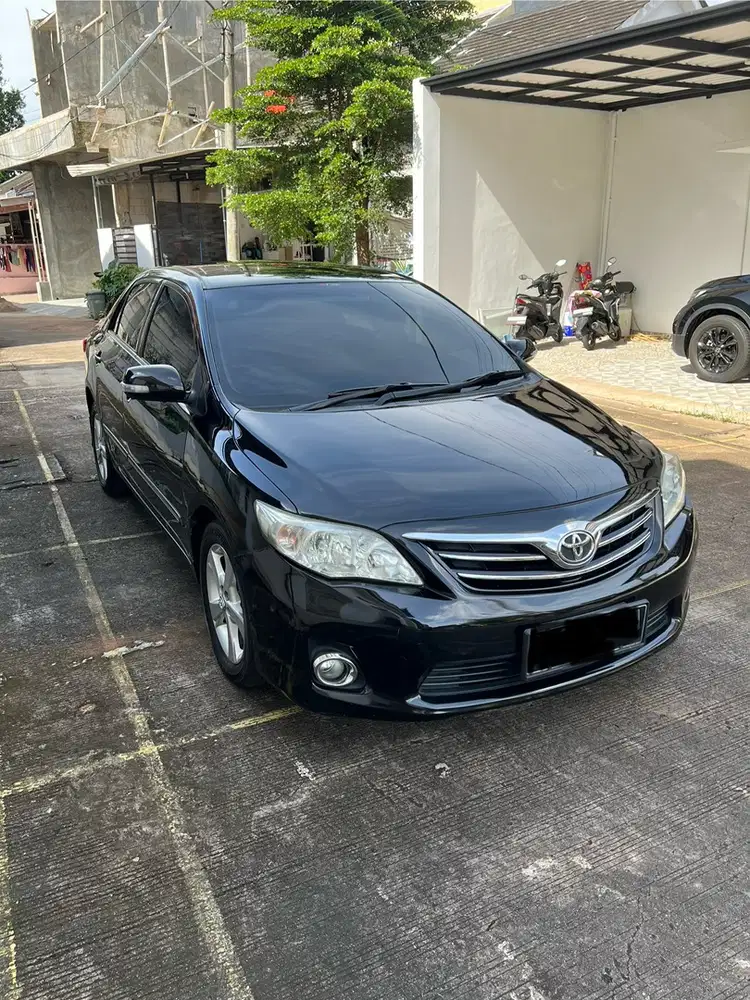 Toyota Corolla Altis 2011 Bensin