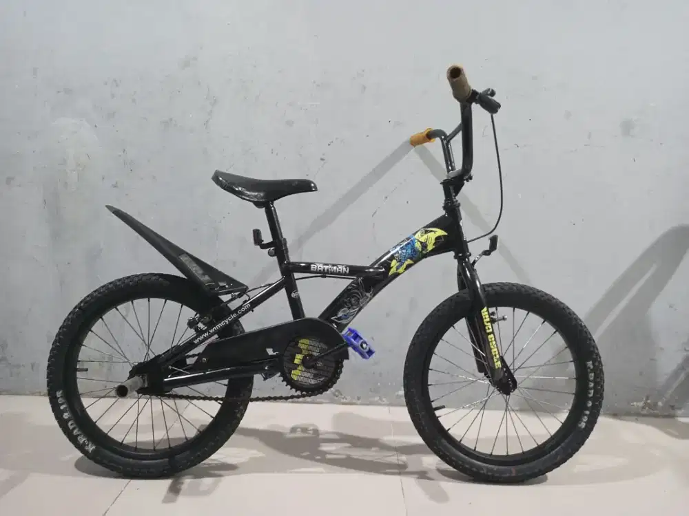 DiJUAL SEPEDA BMX WIMCYCLE BATMAN 18