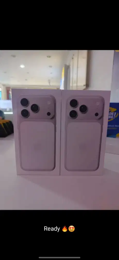 IPHONE 17 PROMAX SEGEL BOX