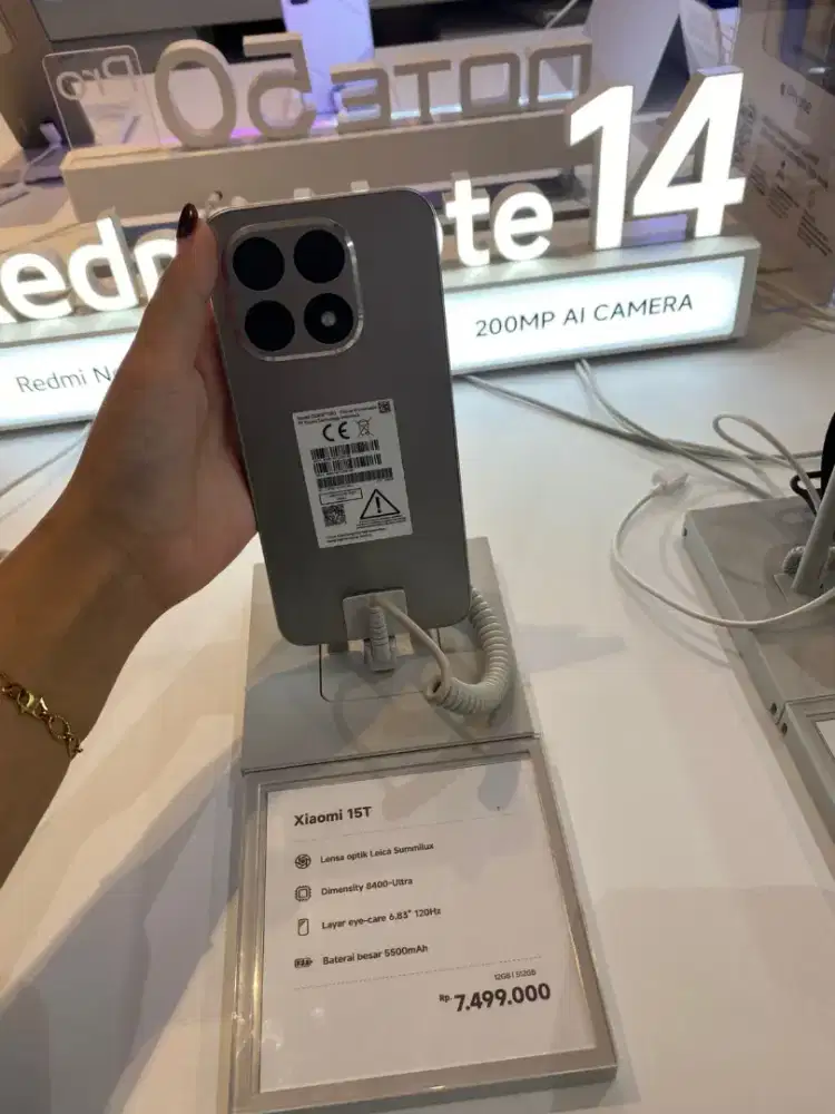 Kredit xiaomi 15 T modal ktp