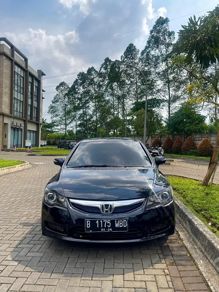 Civic FD 1.8 Hitam Mulus Terawat Pajak Panjang Istimewa