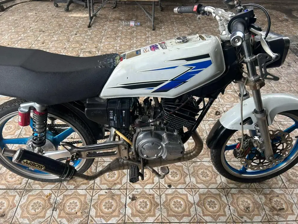 Yamaha rx 84 spek blayer